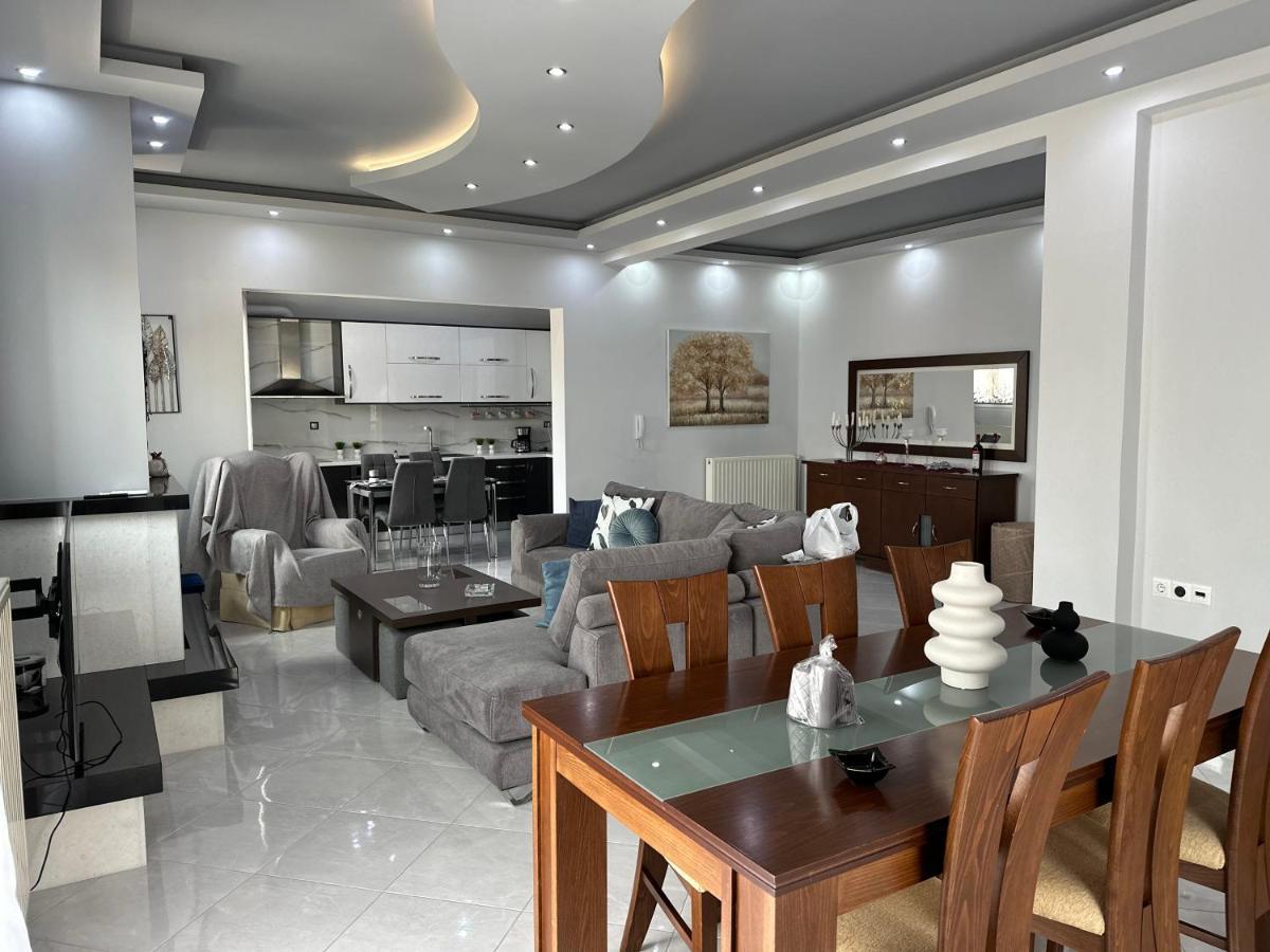 Luxury Apartment Amarynthos Exteriér fotografie