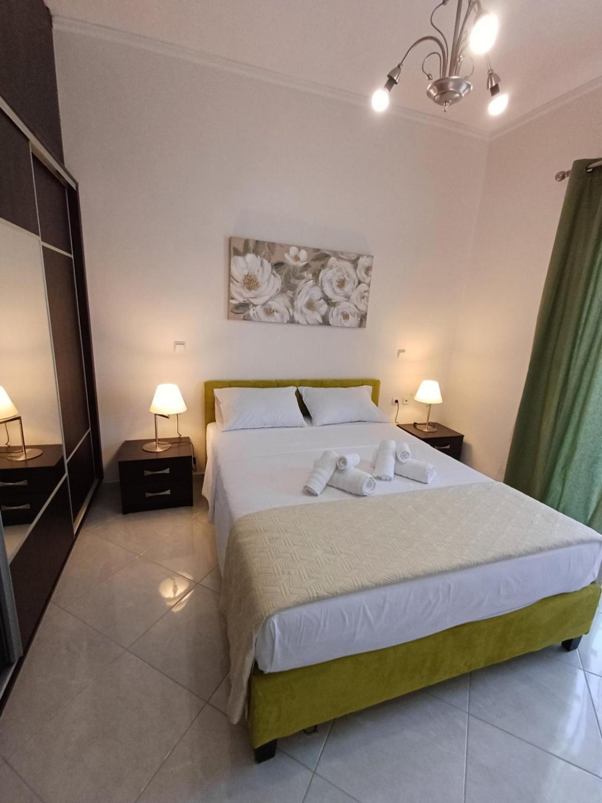 Luxury Apartment Amarynthos Exteriér fotografie